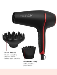 Revlon Smoothstay Hindistan Cevizi Yağlı Saç Kurutma Makinesi RVDR5317E - 5