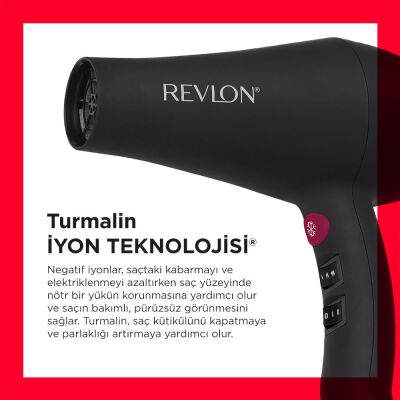 Revlon AC Motorlu Difüzörlü Ionic Saç Kurutma Makinesi RVDR5251E1 - 4