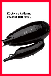 Revlon Katlanabilir Seyahat Tipi Saç Kurutma Makinesi RVDR5305E2 - 2