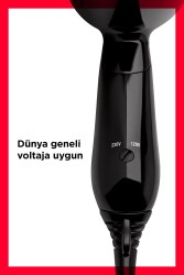 Revlon Katlanabilir Seyahat Tipi Saç Kurutma Makinesi RVDR5305E2 - 4