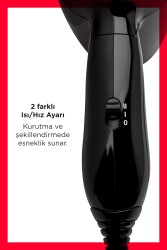 Revlon Katlanabilir Seyahat Tipi Saç Kurutma Makinesi RVDR5305E2 - 5