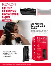 Revlon One Step Dip Kurutma Konsantratörü Başlığı RVDR5326 - Revlon