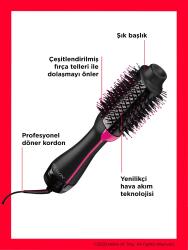 Revlon One Step Volumiser Saç Kurutma Makinesi ve Şekillendirici RVDR5222EWB - 4