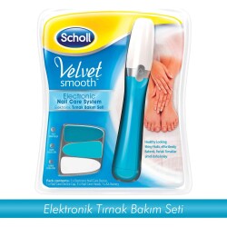 Scholl Elektronik Tırnak Bakım Seti - Scholl