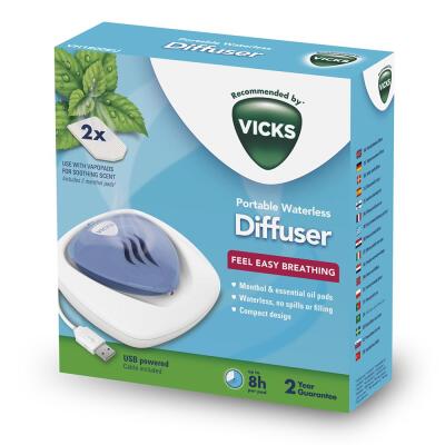 Vicks VH1800EU Taşınabilir Susuz Difüzör - 5