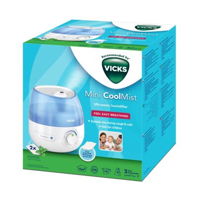 Vicks VUL525E4 Soğuk Buhar Ultrasonik Hava Nemlendirici - 8